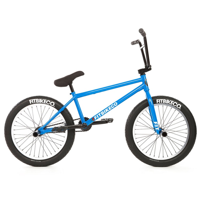 Fit Corriere FC – Ethan Corriere Signature 20.75″TT Bike – Laguna Blue