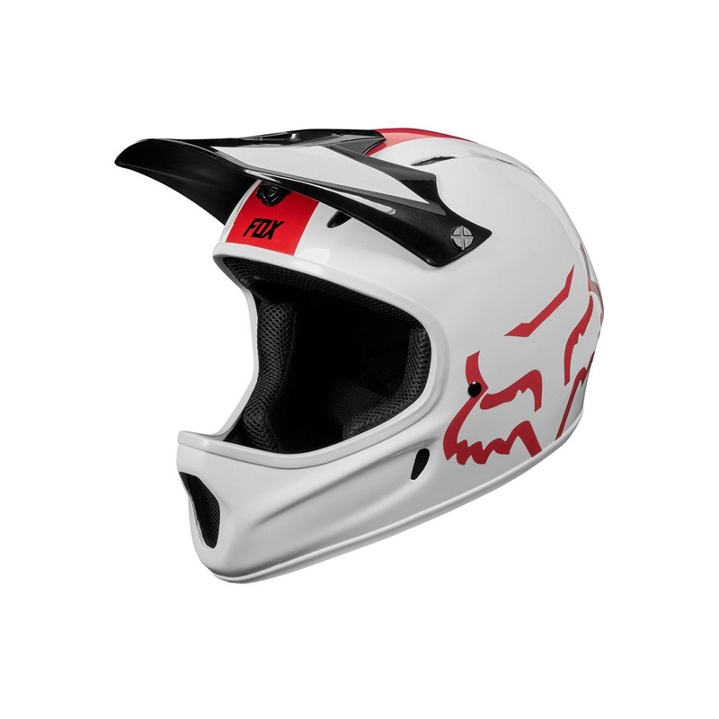 Fox Racing Rampage Full Face Helmet – White – 2019