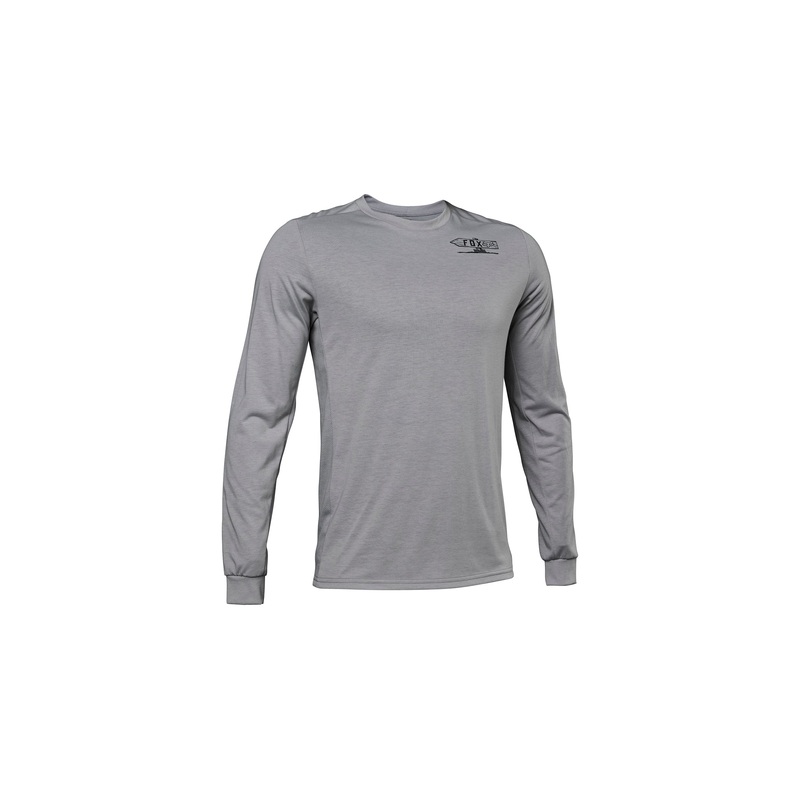 Fox Racing Ranger Drirelease Long Sleeve Jersey Steel Grey
