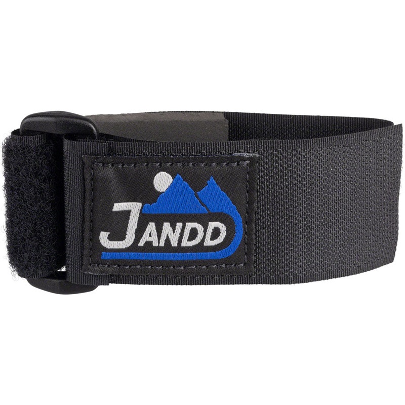 Jandd Pump and U-Lock Tie Black