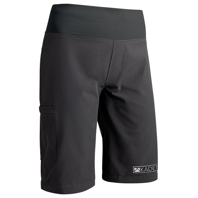 Kaden Apparel Pinner MTB Short – Womens – Black