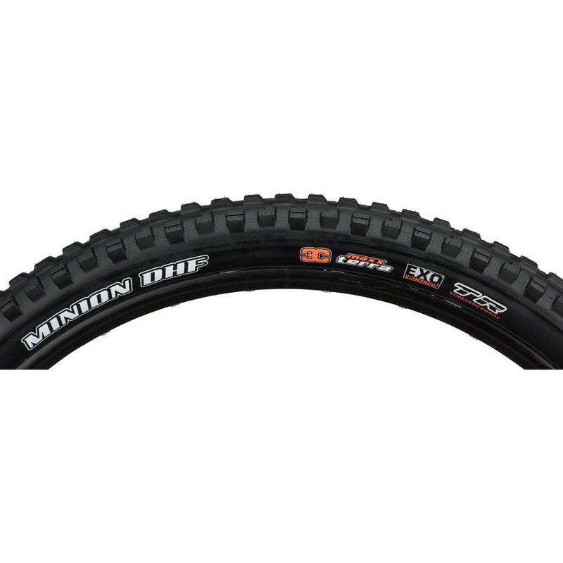 Maxxis Minion DHF Front Tire – 29 x 2.6, Tubeless, Folding, Black, 3C Maxx Terra, EXO+