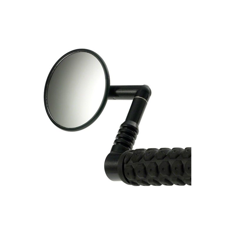 Mirrycle Mountain Handlebar Mirror – Black
