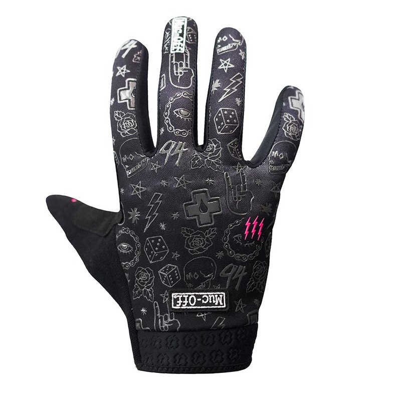 Muc-Off MTB Ride Full Finger Gloves Punk XL Pair