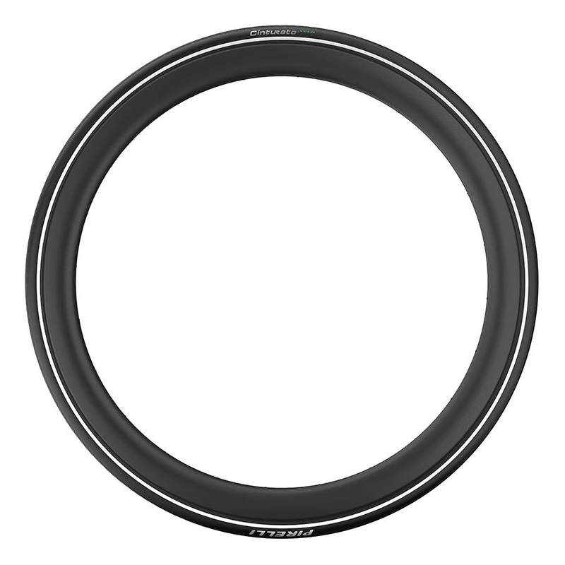Pirelli Cinturato Velo TLR Tire – 700 x 28 Tubeless Folding Black Reflective