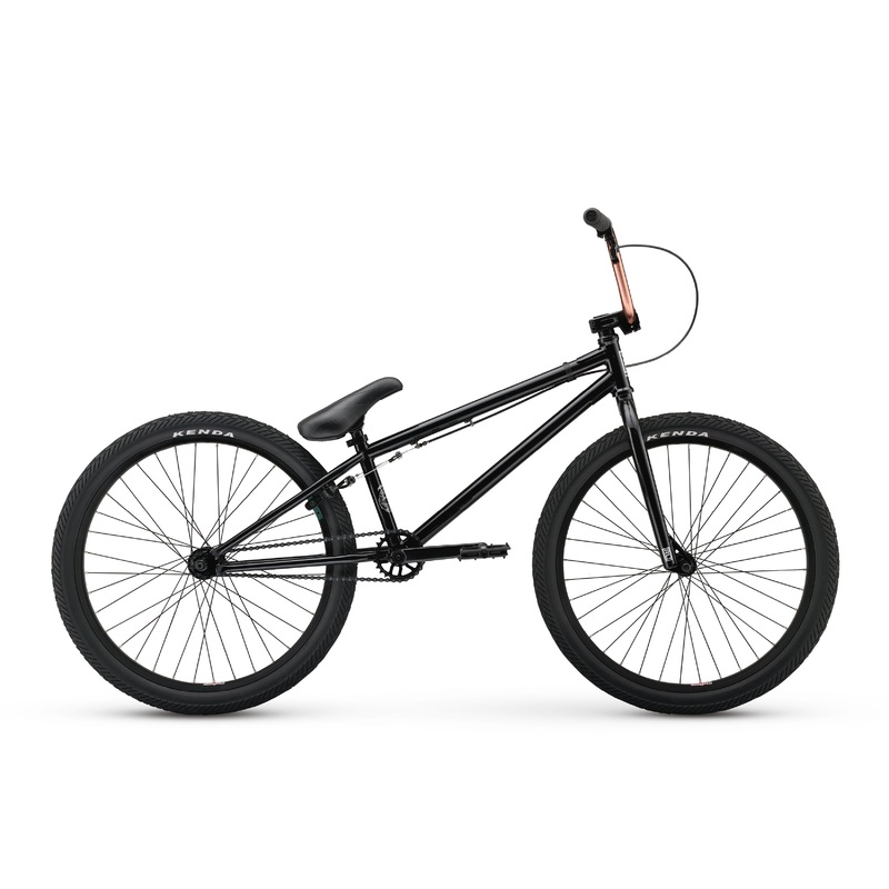Redline DSP Asset 24″ BMX Freestyle Bike-Gloss Black