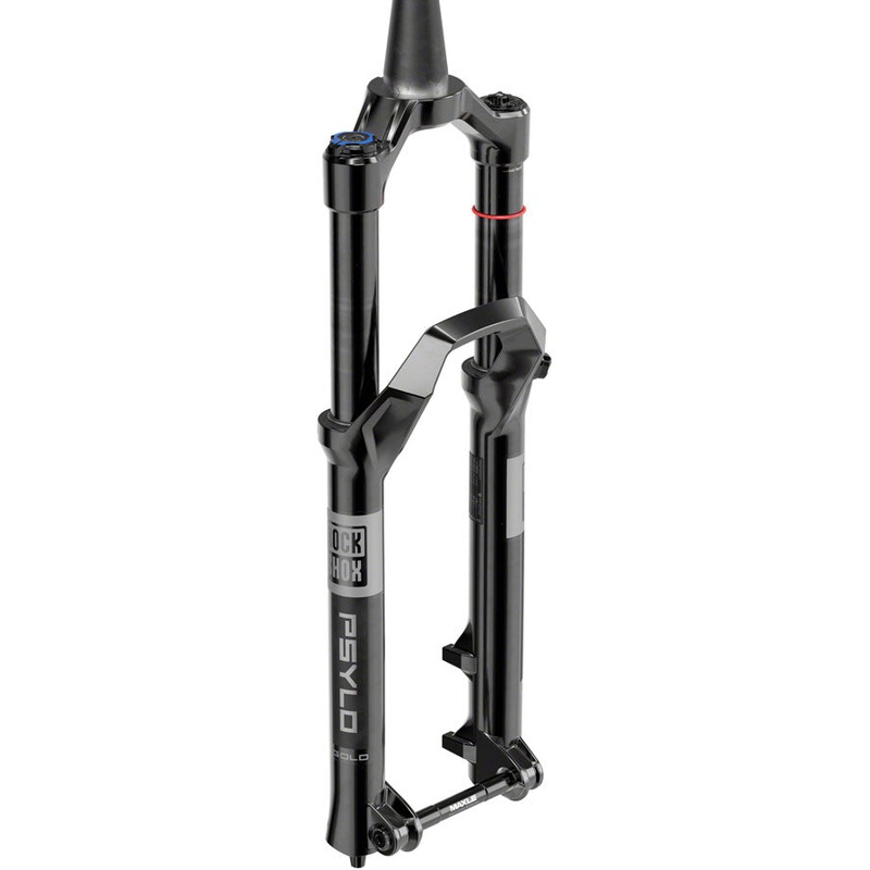 RockShox Psylo Gold Isolator RC Suspension Fork – 27.5″, 150 mm, 15 x 110 mm, 44 mm Offset, Gloss Black, A1