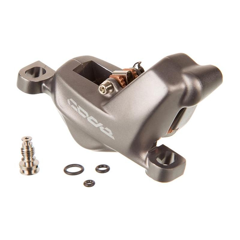 SRAM Code Bronze Stealth Disc Brake Caliper Assembly – Front/Rear Post Mount 4-Piston Dark Polar C1