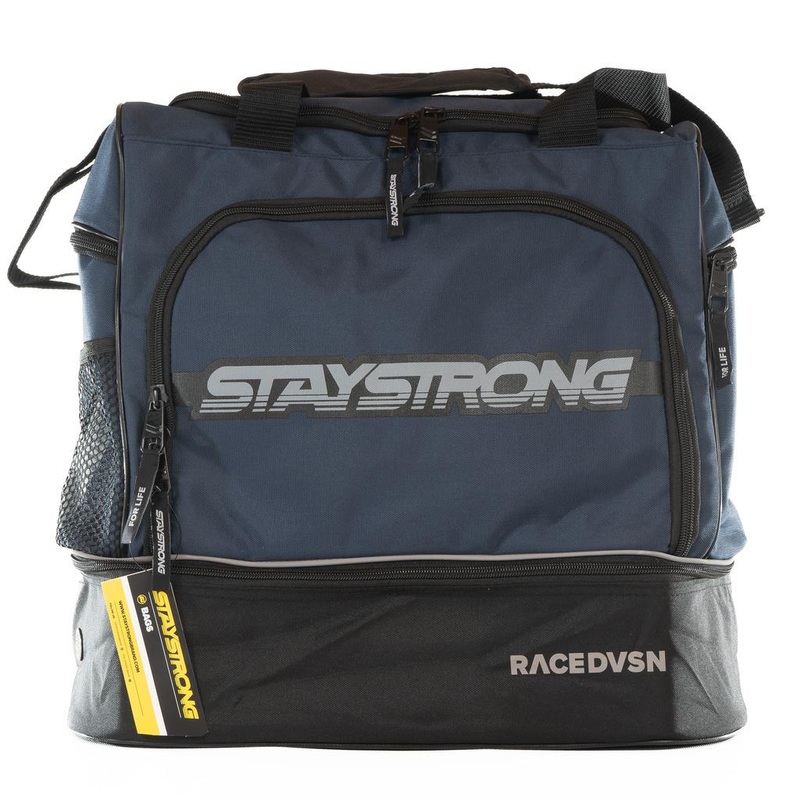 Stay Strong Race DVSN Helmet/Kit Bag – Navy