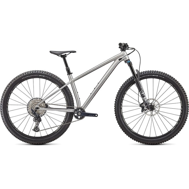 2021 Specialized fuse expert 29 bike satin brushed alloy/redwood m