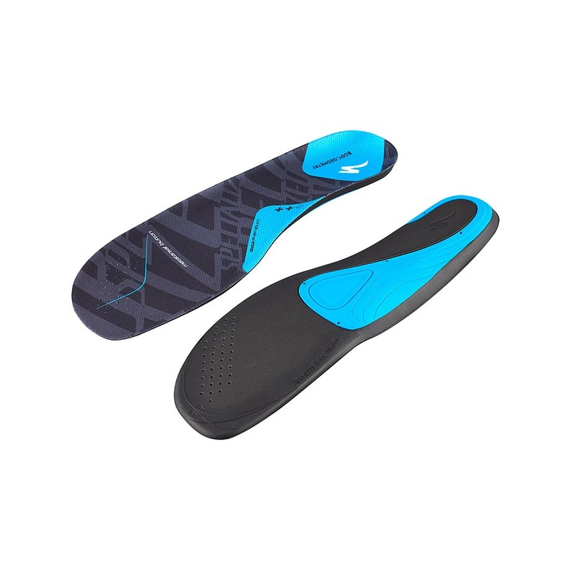 2025 SPECIALIZED BG SL FOOTBED GEN 2 BG FITTING – BLUE ++ (MEDIUM ARCH SUPPORT), 48-49