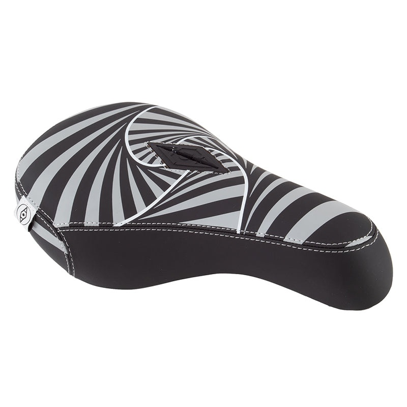 Alienation Psycho Padded Pivotal BMX Seat – Gray/Black