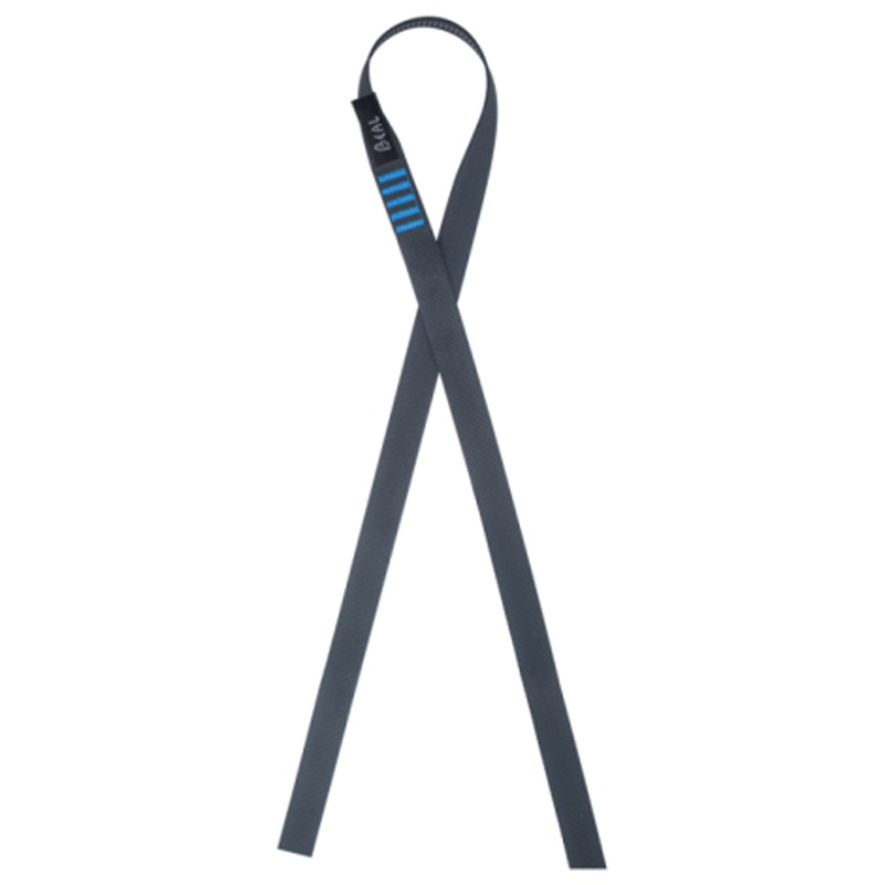 Beal Flat 18mm Nylon 30cm Black