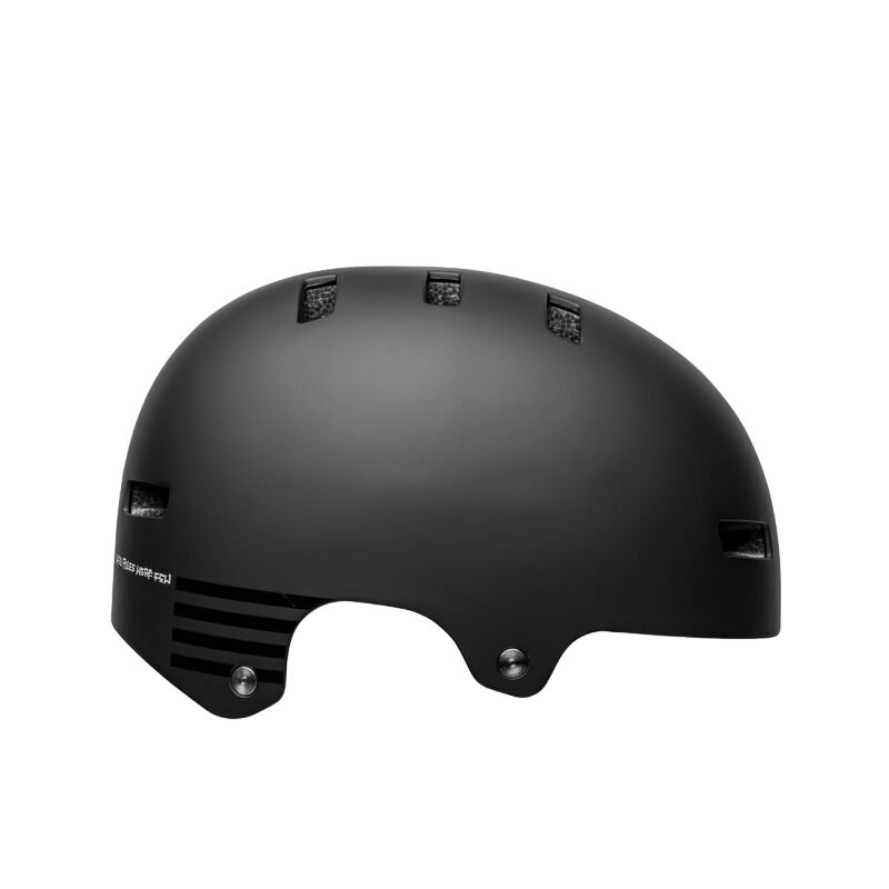 Bell Span BMX Helmet – Fasthouse – Matt Black-White
