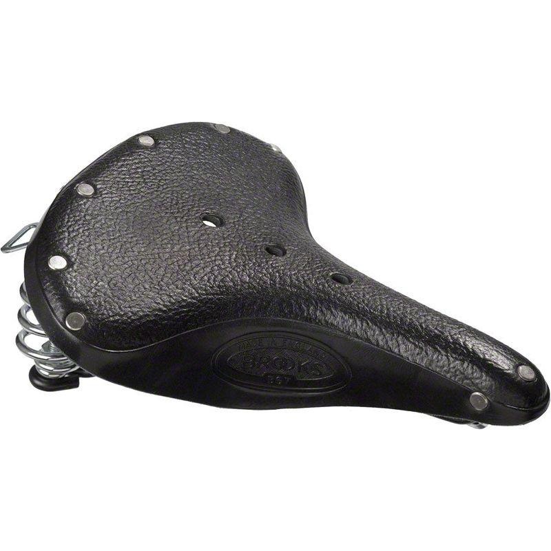 Brooks B67 Saddle – Steel Black Men’s