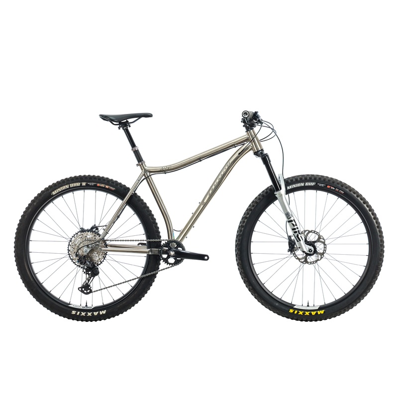 Carver Titanium 420 Mountain Bike – 2018, 19″