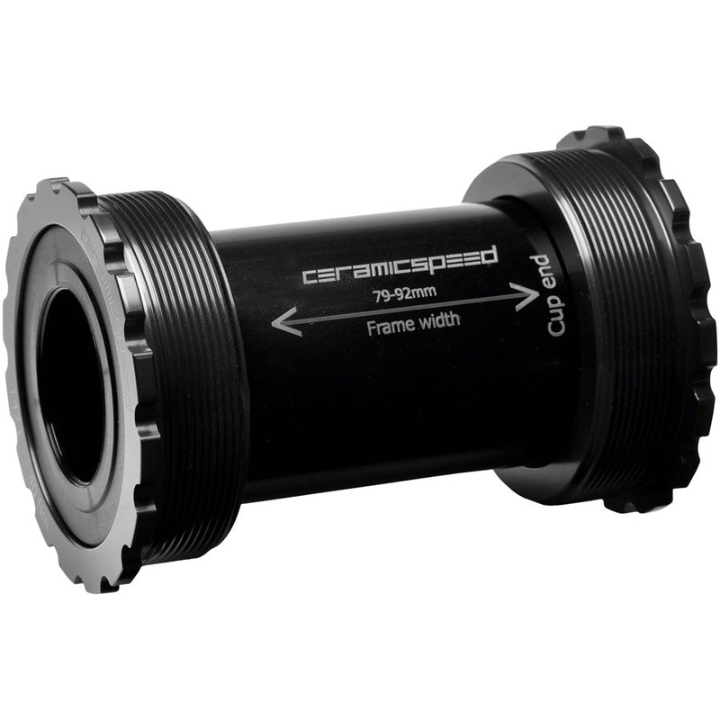 CeramicSpeed T47/86 Bottom Bracket – SRAM DUB Road Black