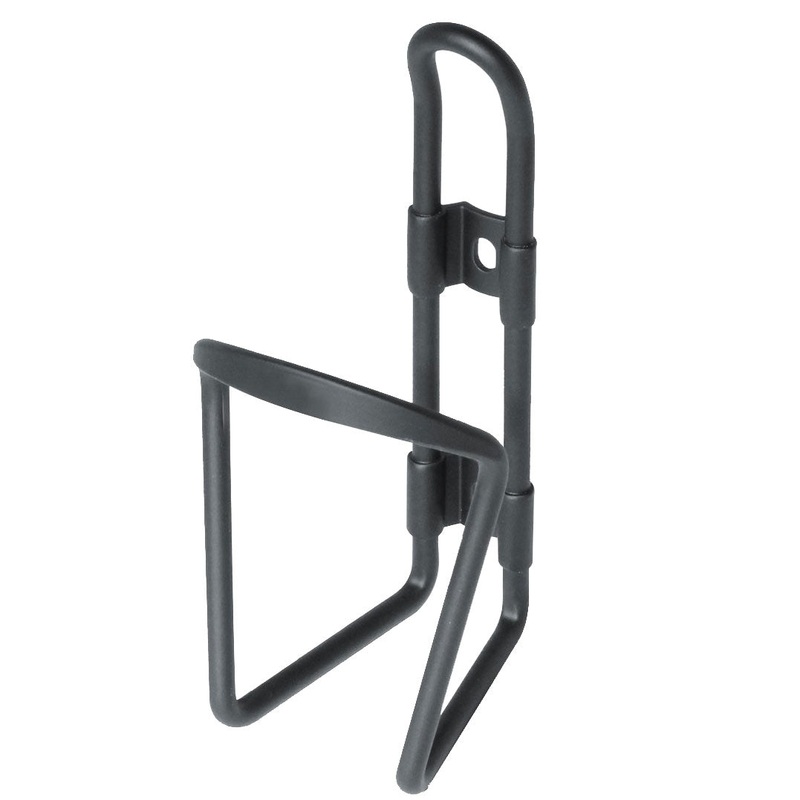 Delta Alloy Bottle Cage – Black