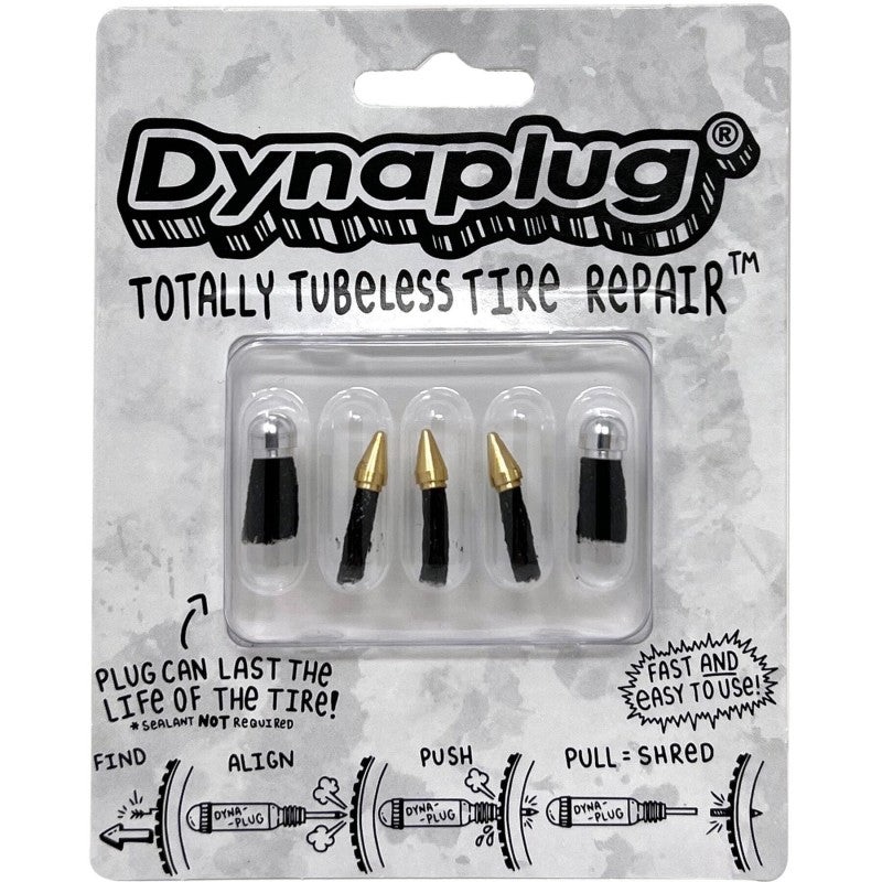 Dynaplug Tubeless Tire Repair Plugs – Variety Pack