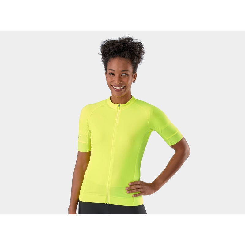 Jersey Trek Circuit Women Medium Radioactive Yellow