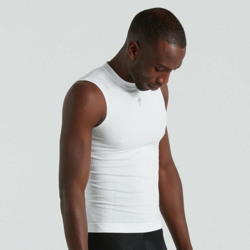 Men’s Seamless Light Sleeveless Base Layer