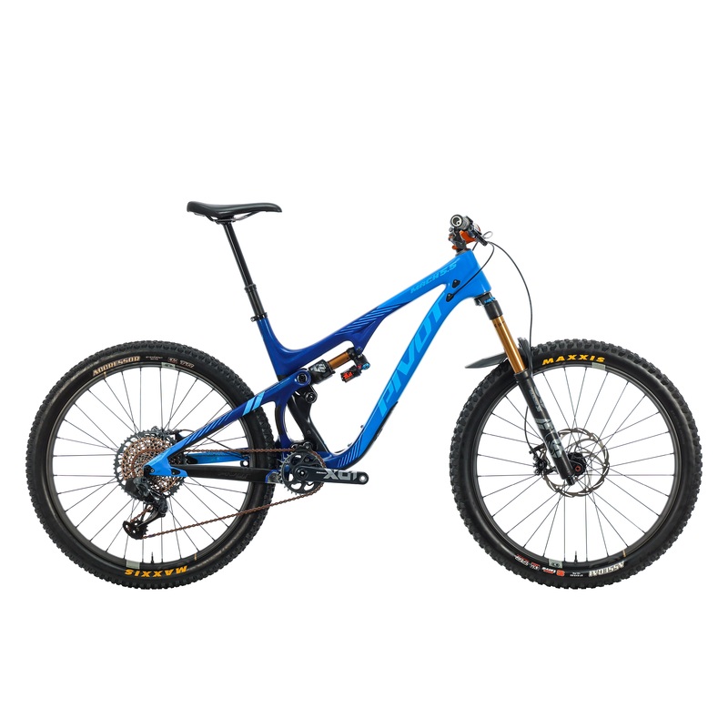 Pivot Mach 5.5 Carbon Anniversary Edition Mountain Bike – 2018, Large