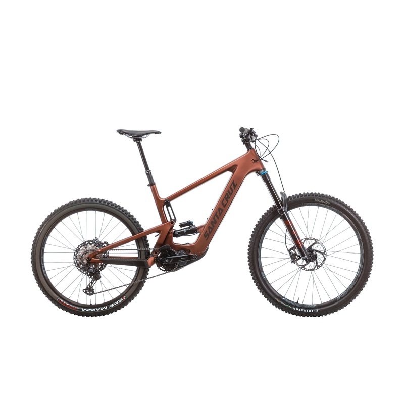 Santa Cruz Bullit E-Mountain Bike – 2022, X-Large