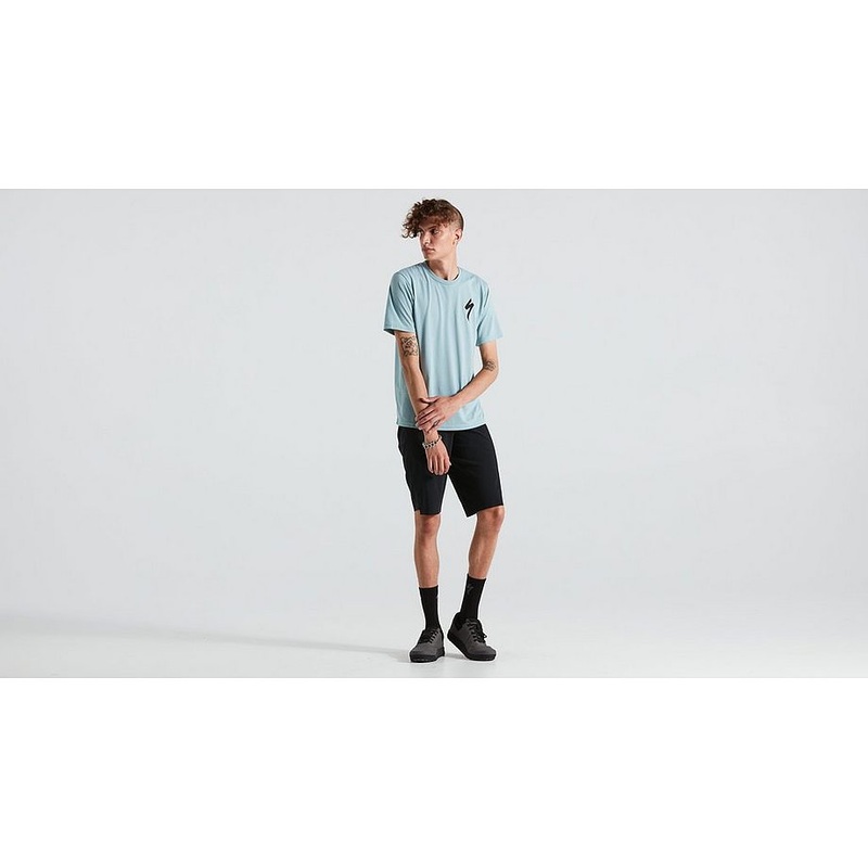 Specialized s-logo tee ss men arctic blue s