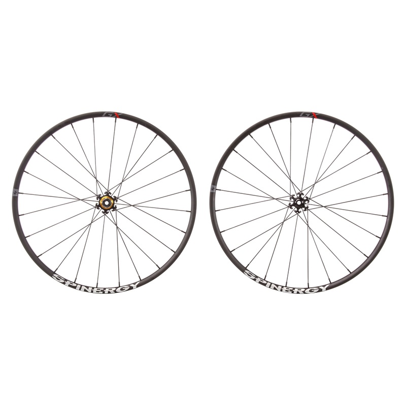 Spinergy GX Aluminum Tubeless 700c Wheelset
