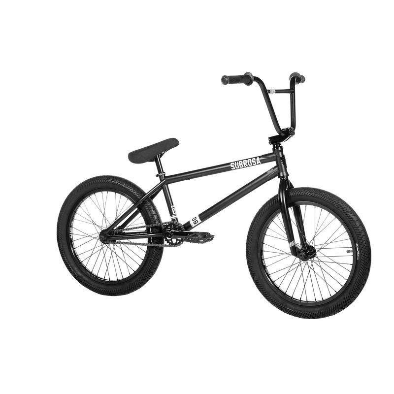 Subrosa Malum Bike-Satin Black