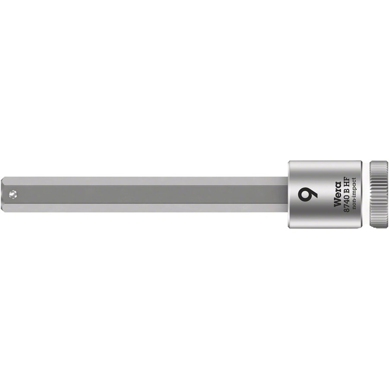 Wera 8740 B HF Bit 3/8″ – 9mm x 100mm