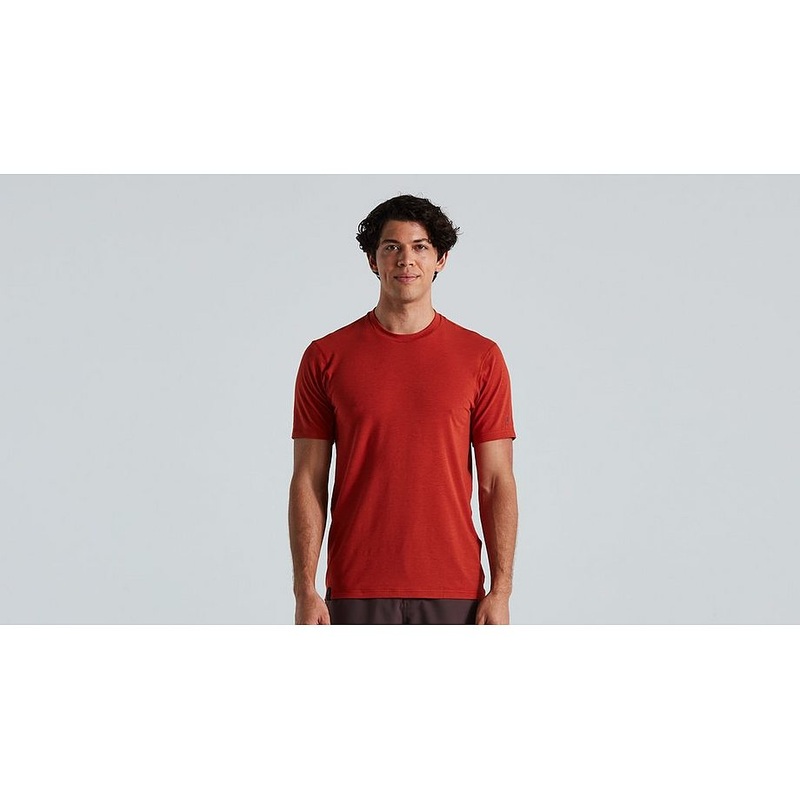2021 SPECIALIZED TRAIL JERSEY SHORT SLEEVE MEN – Redwood, SMALL