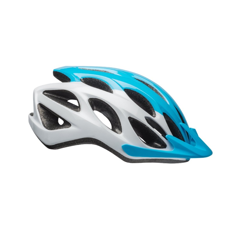 Bell Coast MTB Helmet – Womens – Bright Blue-Raspberry-White – 2019