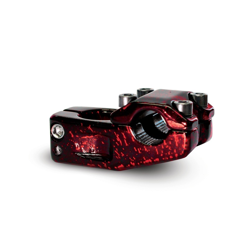 BMX Stem – Top Load – Red Carnage