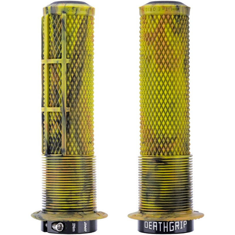 DMR DeathGrip 2 Flanged Grips – Thick Lock-On Camo