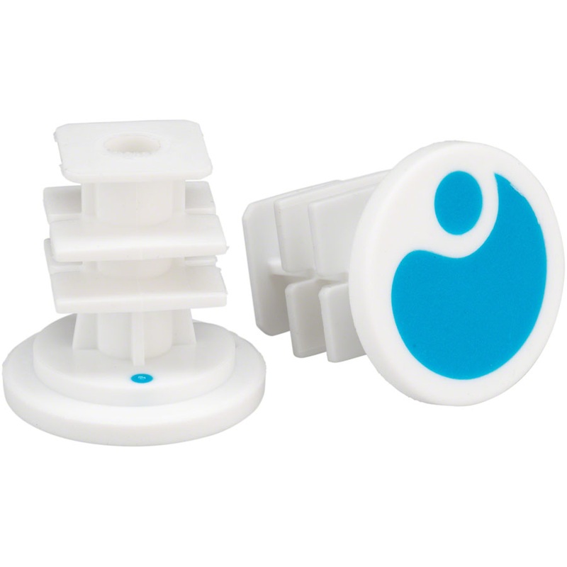 End Plugs for GA2/GA2Fat/GA3: Blue