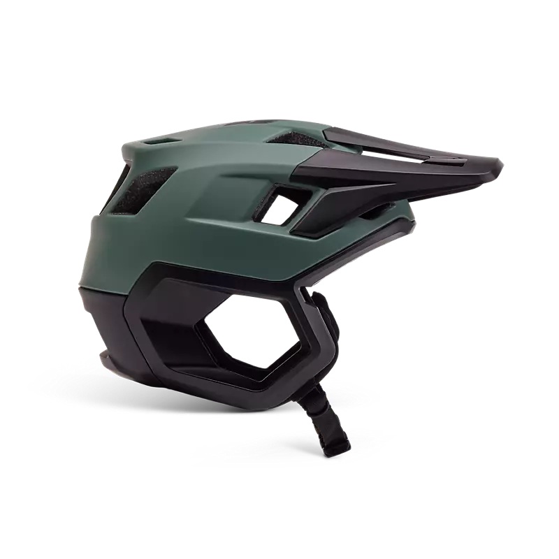 Fox Racing Dropframe MTB Helmet – Hunter Green