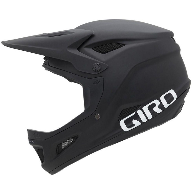 Giro Cipher Full Face Helmet – Matt Black