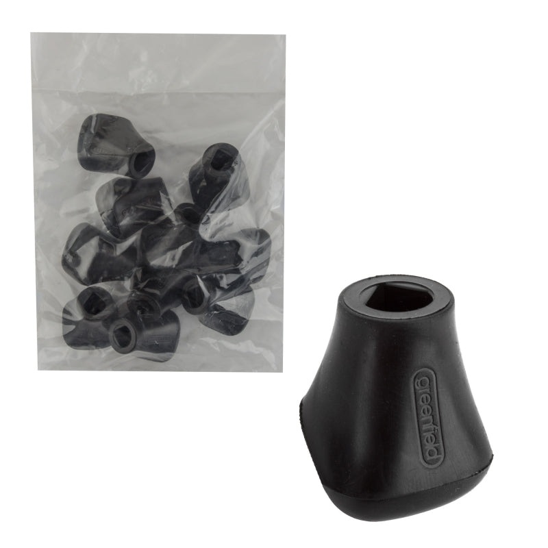 Greenfield Kickstand Rubber Foot Bag of 10