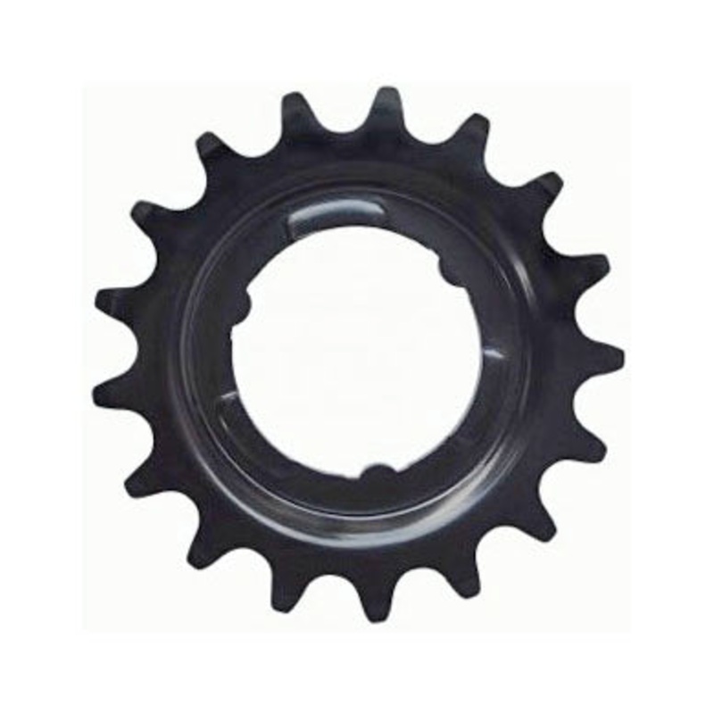 KMC Shimano 17t (3/32″) Rear – Chromoly Black