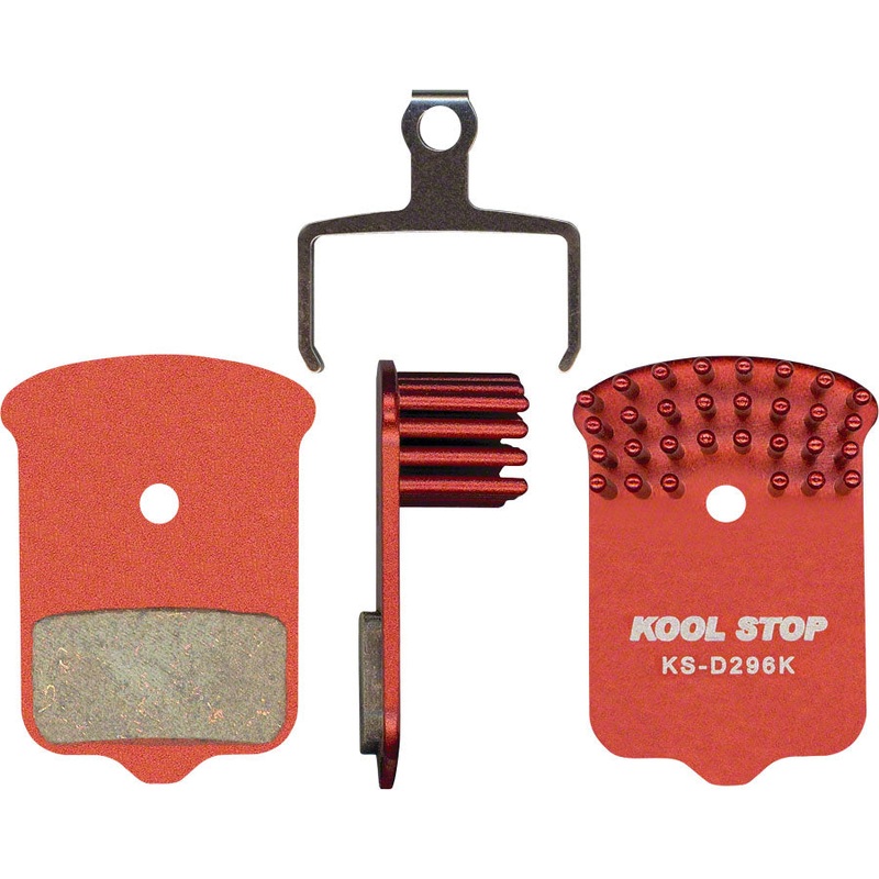 Kool-Stop Aero-Kool Disc Brake Pad: Fits Avid Elixir
