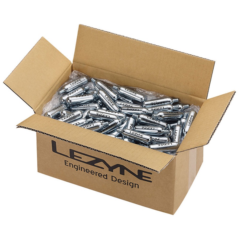 Lezyne 20g CO2 Cartridge Bulk Box of 220