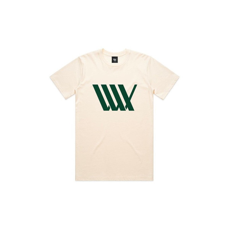 LUXBMX Flag Tee / Butter