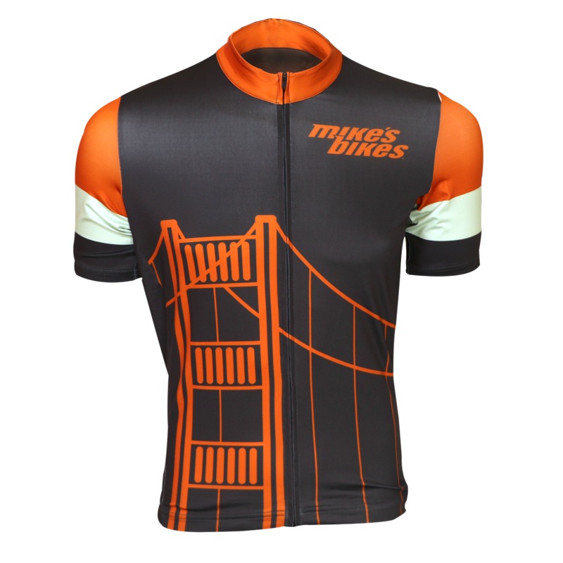 Mikes Bikes Golden Gate Jersey