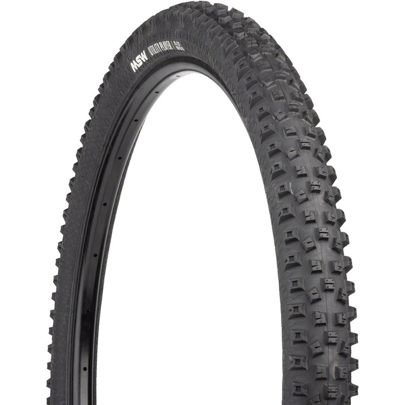 MSW Utility Player Tire – 29 x 2.25, Black, Rigid Wire Bead, 33tpi