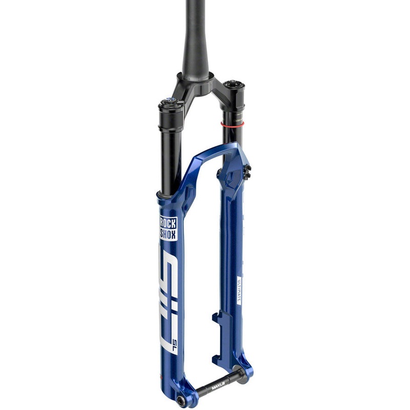 RockShox SID SL Ultimate Race Day 2 Suspension Fork – 29″, 110 mm, 15 x 110 mm, 44 mm Offset, Blue Crush, 2P Remote, D1
