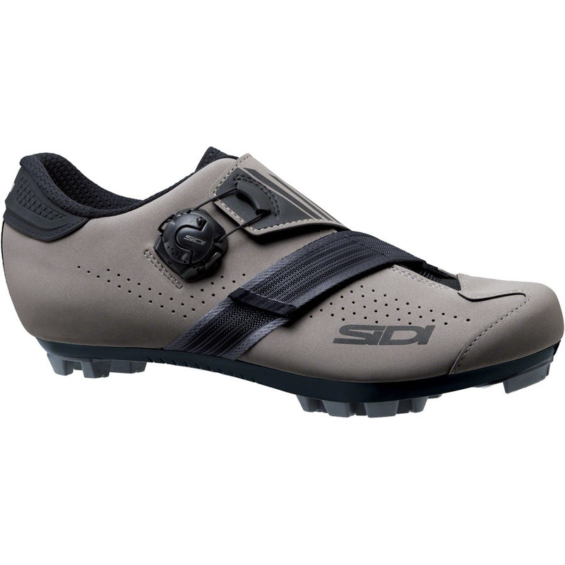 Sidi Aertis Mountain Clipless Shoes – Men’s, Greige/Black, 42