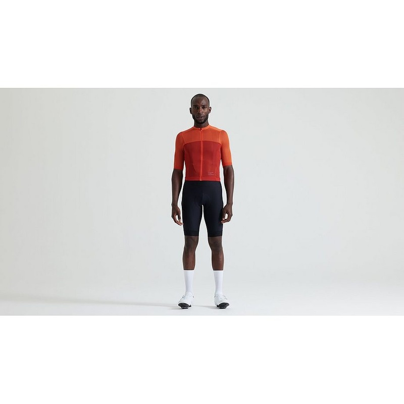 Specialized prime lt jersey ss men fiery red/vivid red xl