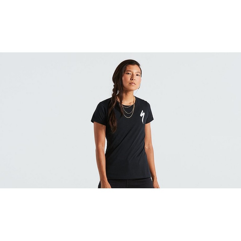 Specialized s-logo tee ss wmn black xl