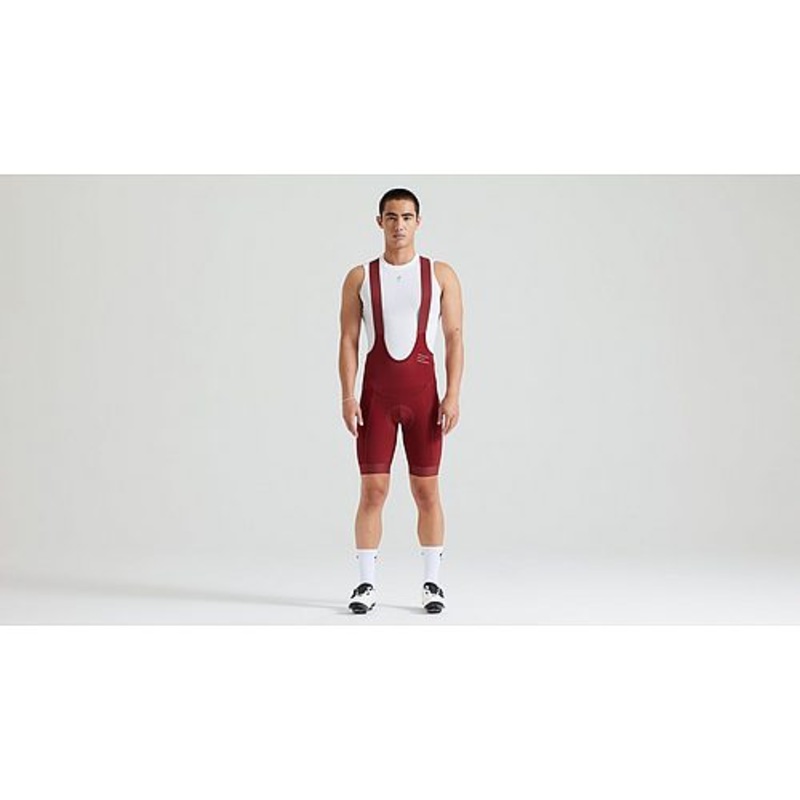 Specialized sbc foundation bib short men garnet red xs
